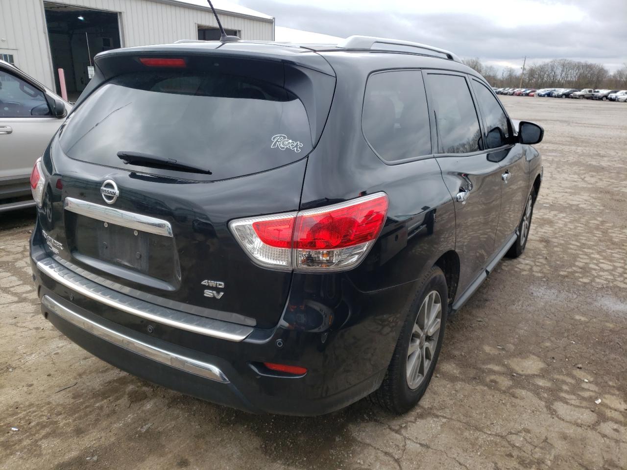 Photo 4 from auction – 2016 NISSAN PATHFINDER with VIN 5N1AR2MM4GC619708