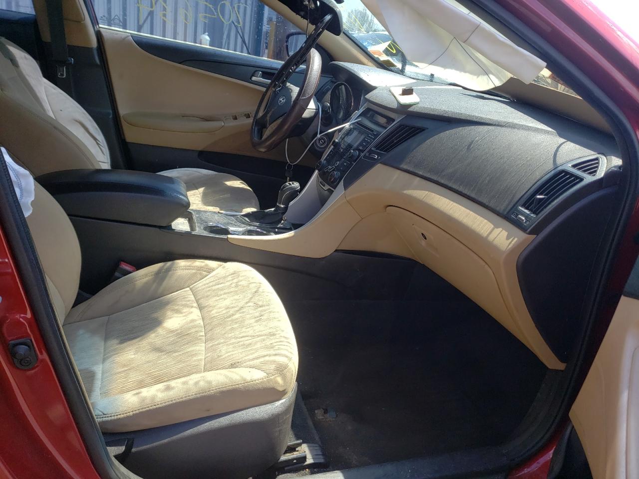 Photo 5 from auction – 2013 HYUNDAI SONATA GLS with VIN 5NPEB4AC3DH760562