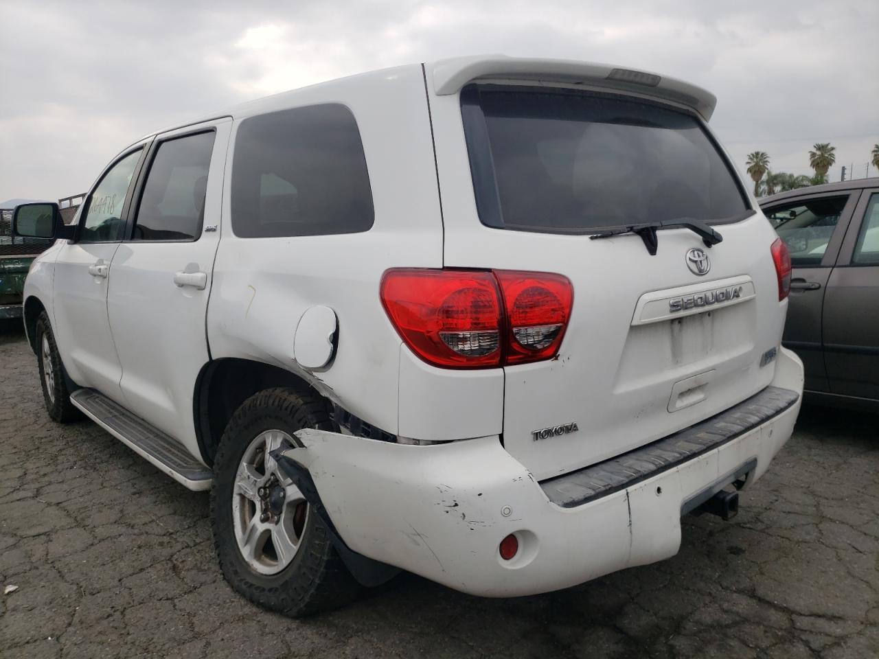 Photo 3 from auction – 2008 TOYOTA SEQUOIA SR with VIN 5TDZY64A58S003278
