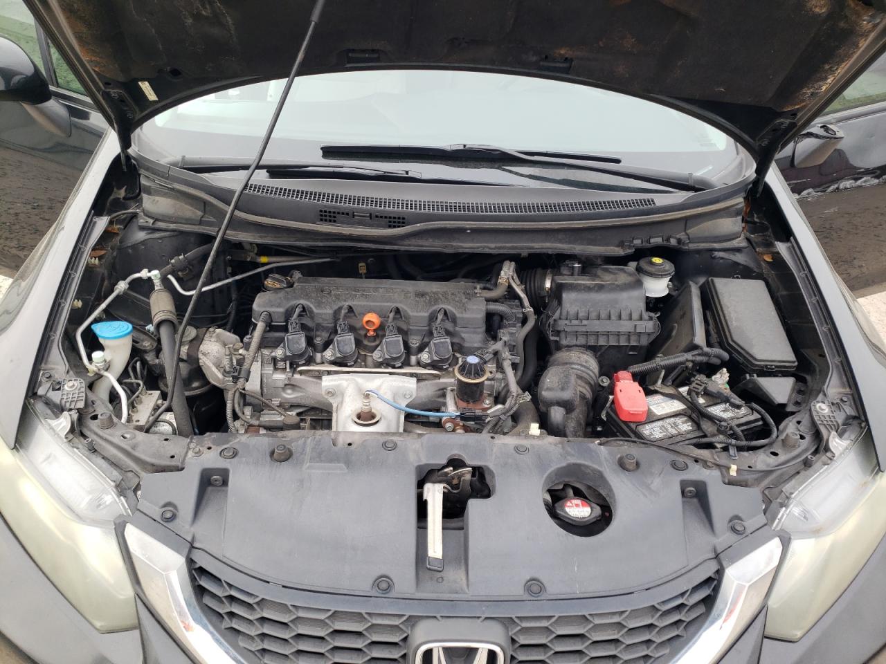 Photo 7 from auction – 2013 HONDA CIVIC LX with VIN 19XFB2F55DE009633