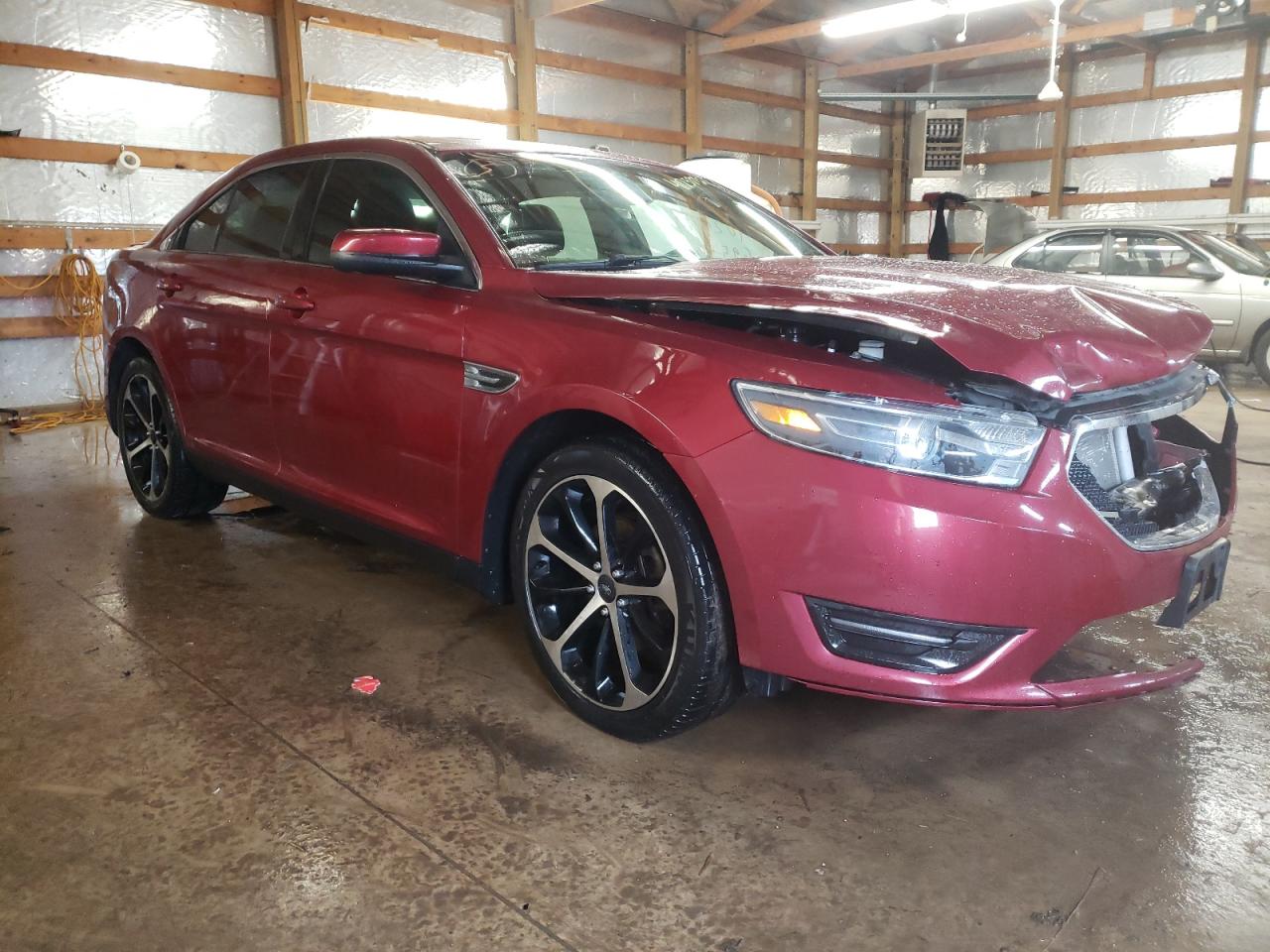 FORD TAURUS SEL 2015 с VIN 1FAHP2E83FG127341 - Фото с аукциона