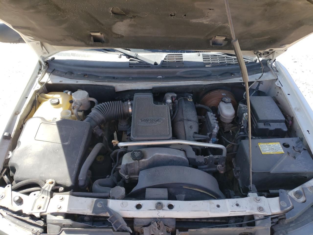 Photo 7 from auction – 2007 CHEVROLET TRAILBLAZE with VIN 1GNDT13S772226702