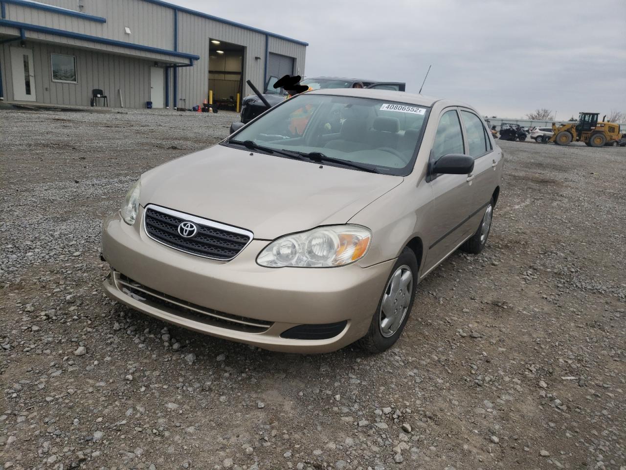 Photo 2 from auction – 2005 TOYOTA COROLLA CE with VIN 1NXBR32EX5Z410860