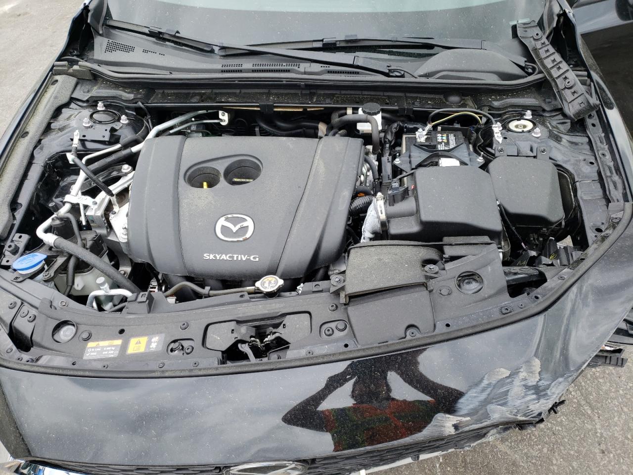 Photo 7 from auction – 2021 MAZDA 3 with VIN 3MZBPAAL7MM204586