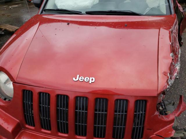 Photo 7 from auction – 2008 JEEP COMPASS SP with VIN 1J8FT47088D687238