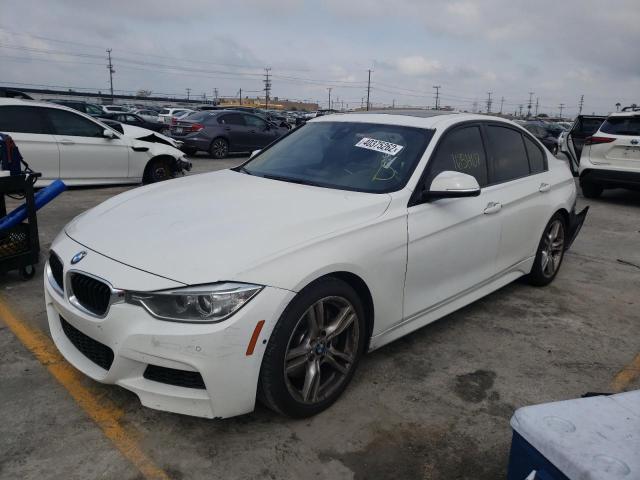 Photo 2 from auction – 2013 BMW 335 I with VIN WBA3A9G5XDNR97143