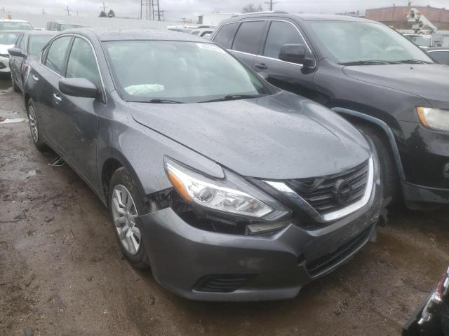 NISSAN ALTIMA 2.5 2018 with VIN 1N4AL3AP8JC273377 - Photo from auction