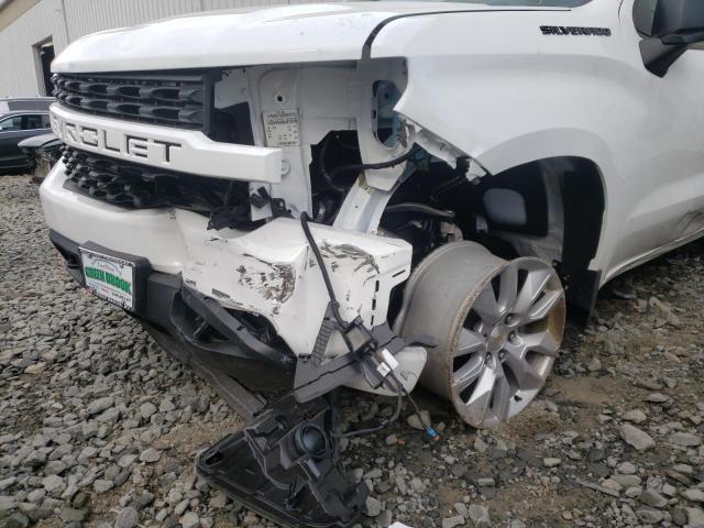 Photo 9 from auction – 2022 CHEVROLET SILVERADO with VIN 3GCPYBEK6NG172338