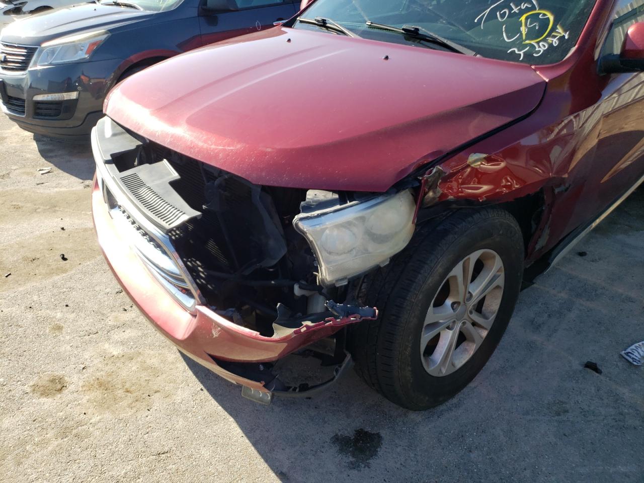 Photo 9 from auction – 2013 DODGE DURANGO SX with VIN 1C4RDHAG1DC564640