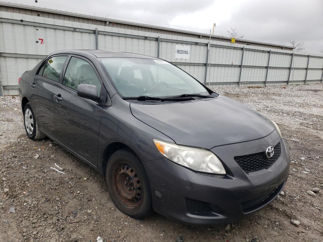 TOYOTA COROLLA BA 2009 with VIN 1NXBU40E69Z077747 - Photo from auction