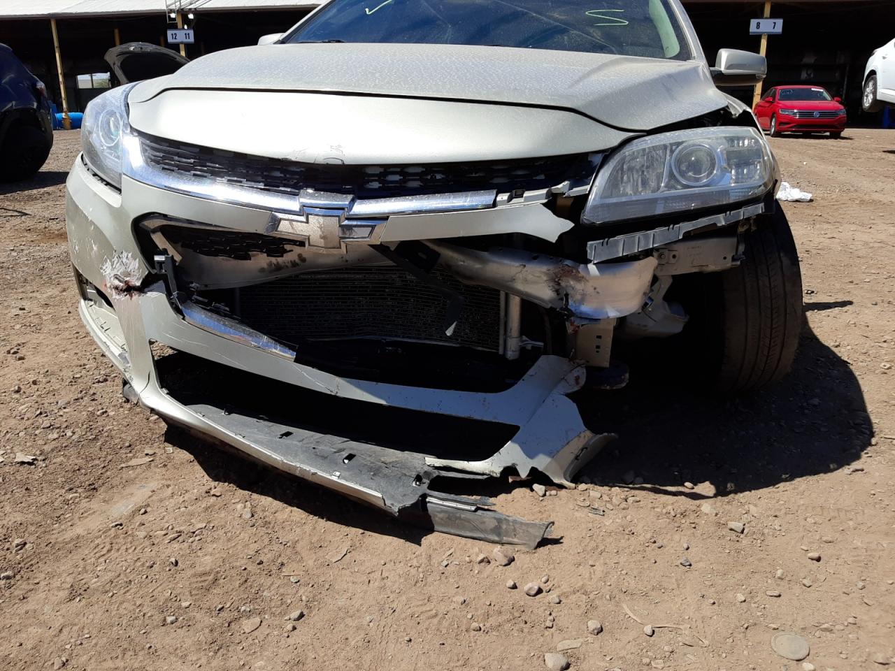 Photo 9 from auction – 2015 CHEVROLET MALIBU 1LT with VIN 1G11C5SL8FF248415
