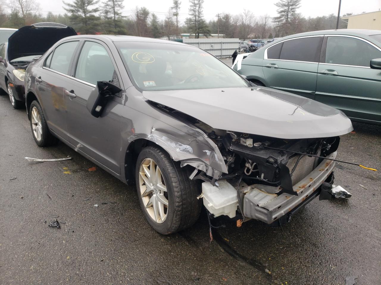 Photo 1 from auction – 2012 FORD FUSION SEL with VIN 3FAHP0JA0CR293107
