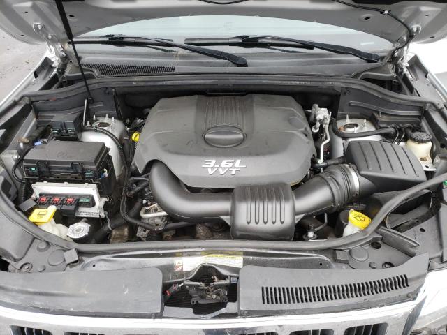 Photo 7 from auction – 2012 JEEP GRAND CHER with VIN 1C4RJFAG7CC166411