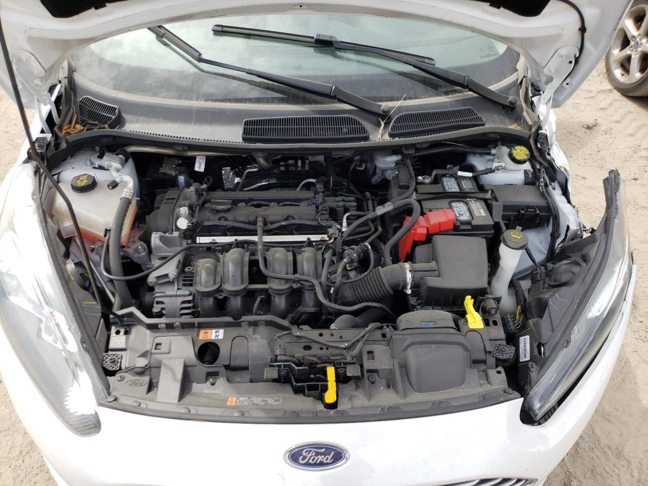 Photo 7 from auction – 2019 FORD FIESTA SE with VIN 3FADP4EJXKM149947