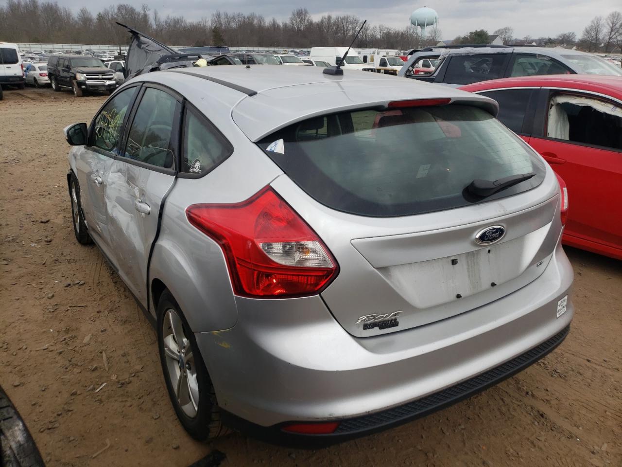 Photo 3 from auction – 2013 FORD FOCUS SE with VIN 1FADP3K20DL186016