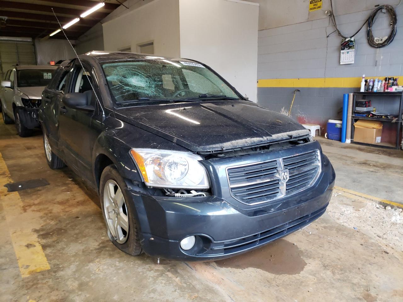 DODGE CALIBER SX 2007 with VIN 1B3HB48B87D559844 - Photo from auction