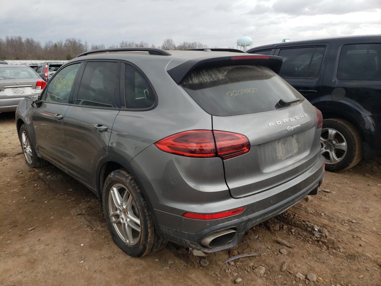Photo 3 from auction – 2016 PORSCHE CAYENNE with VIN WP1AA2A21GKA12250