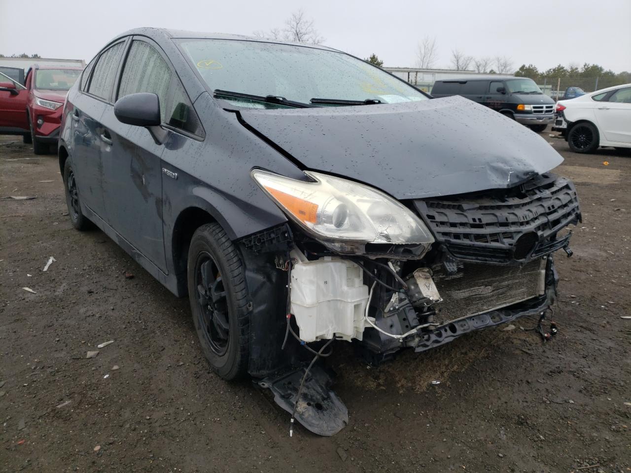 Photo 1 from auction – 2013 TOYOTA PRIUS with VIN JTDKN3DU6D5629103