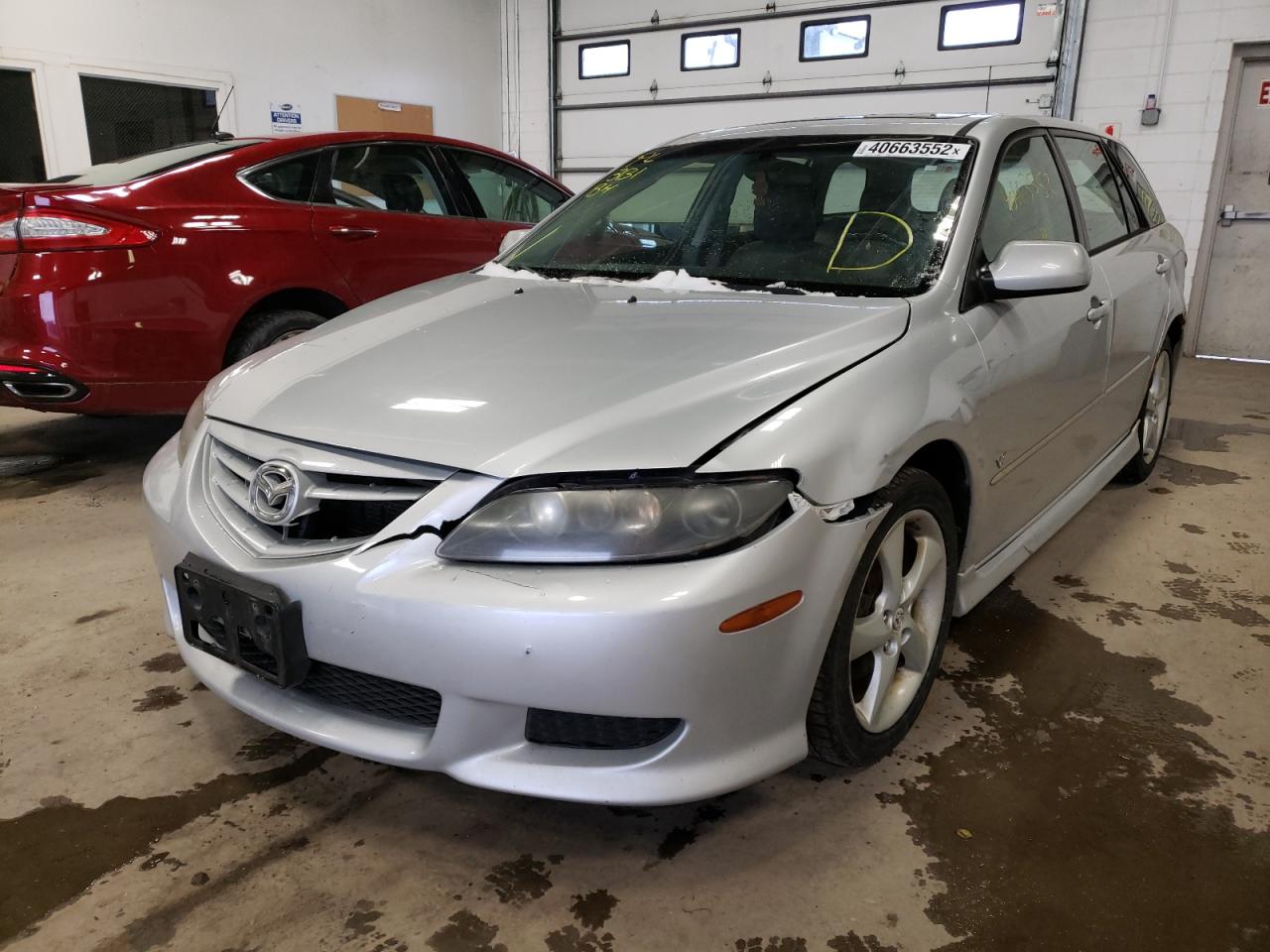 Фото 2 с аукциона – 2005 MAZDA 6 S с VIN 1YVHP82D955M73817