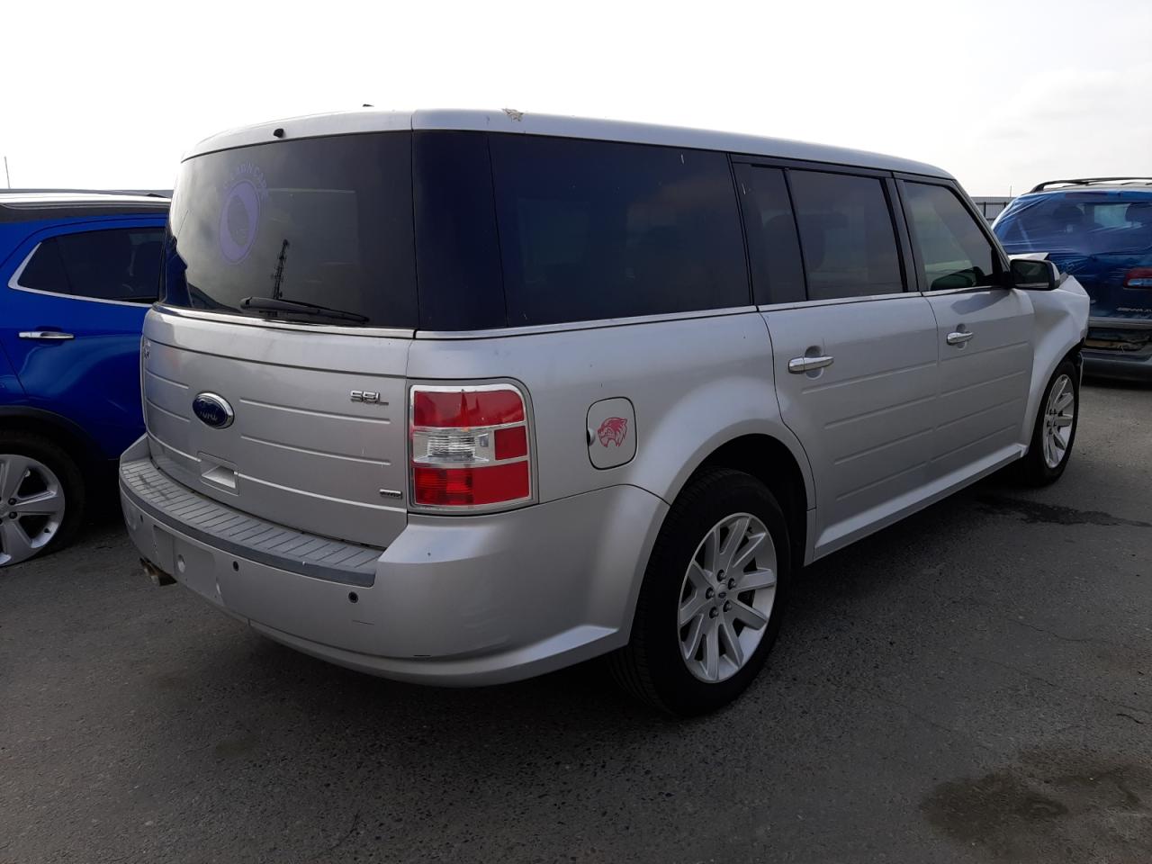 Photo 4 from auction – 2009 FORD FLEX SEL with VIN 2FMEK62C19BB08001