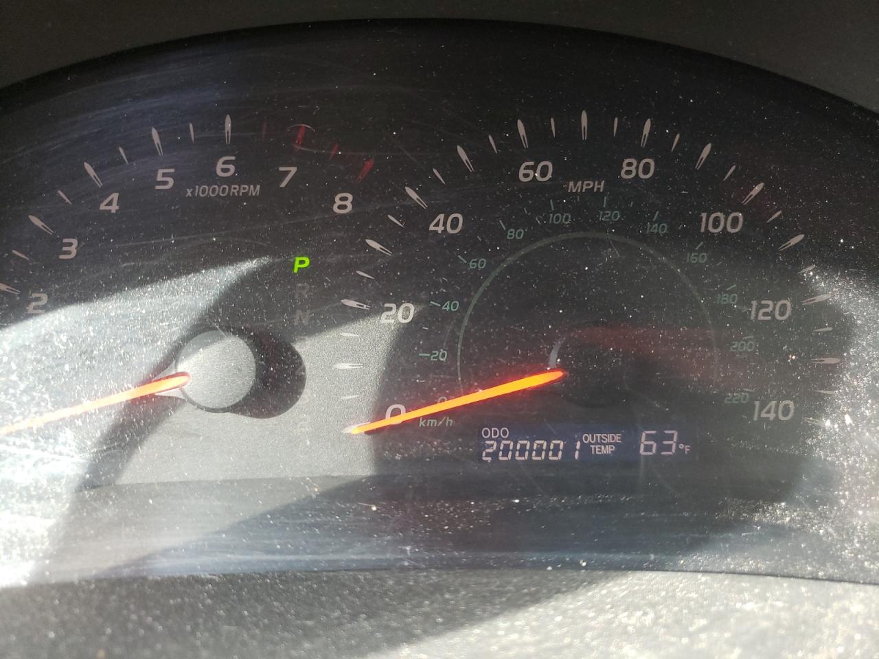 Photo 8 from auction – 2009 TOYOTA CAMRY BASE with VIN 4T1BE46K49U299794