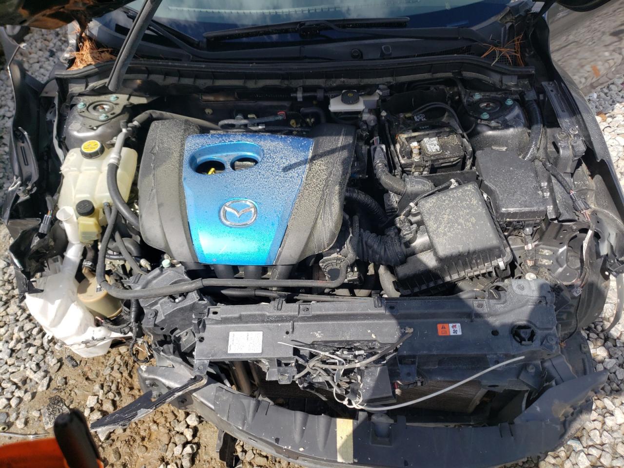 Photo 7 from auction – 2012 MAZDA 3 I with VIN JM1BL1V74C1608291