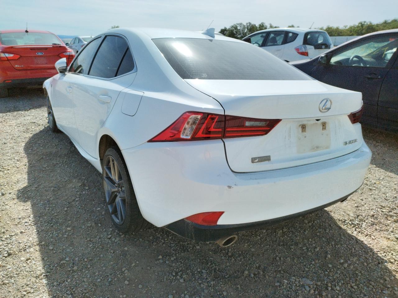 Photo 3 from auction – 2016 LEXUS IS 200T with VIN JTHBA1D24G5012543