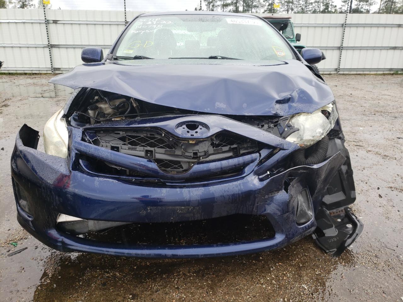 Фото 9 с аукциона – 2011 TOYOTA COROLLA с VIN JTDBU4EE5B9151570