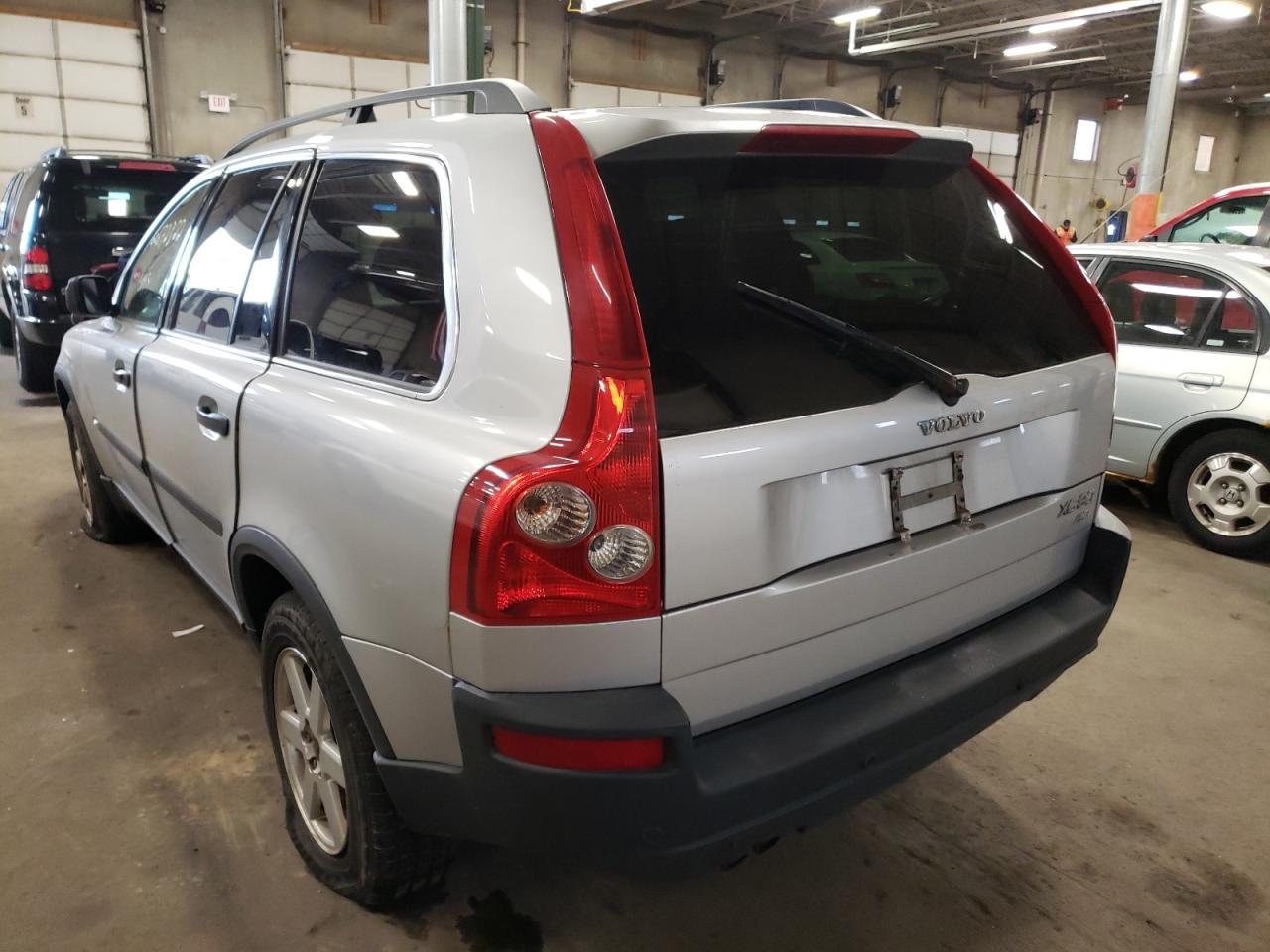 Photo 3 from auction – 2004 VOLVO XC90 with VIN YV1CM59H841061999