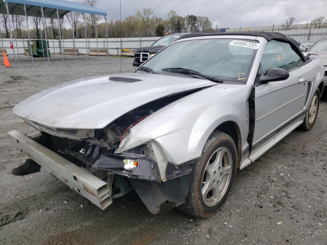Photo 2 from auction – 2002 FORD MUSTANG with VIN 1FAFP44452F224462