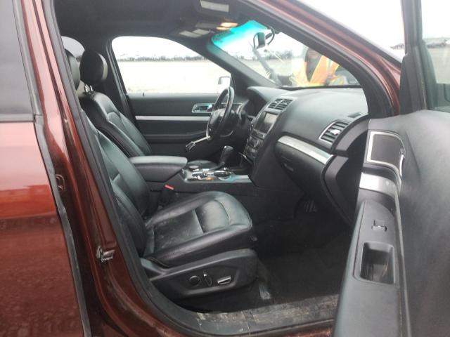 Photo 5 from auction – 2016 FORD EXPLORER X with VIN 1FM5K8D85GGB71211
