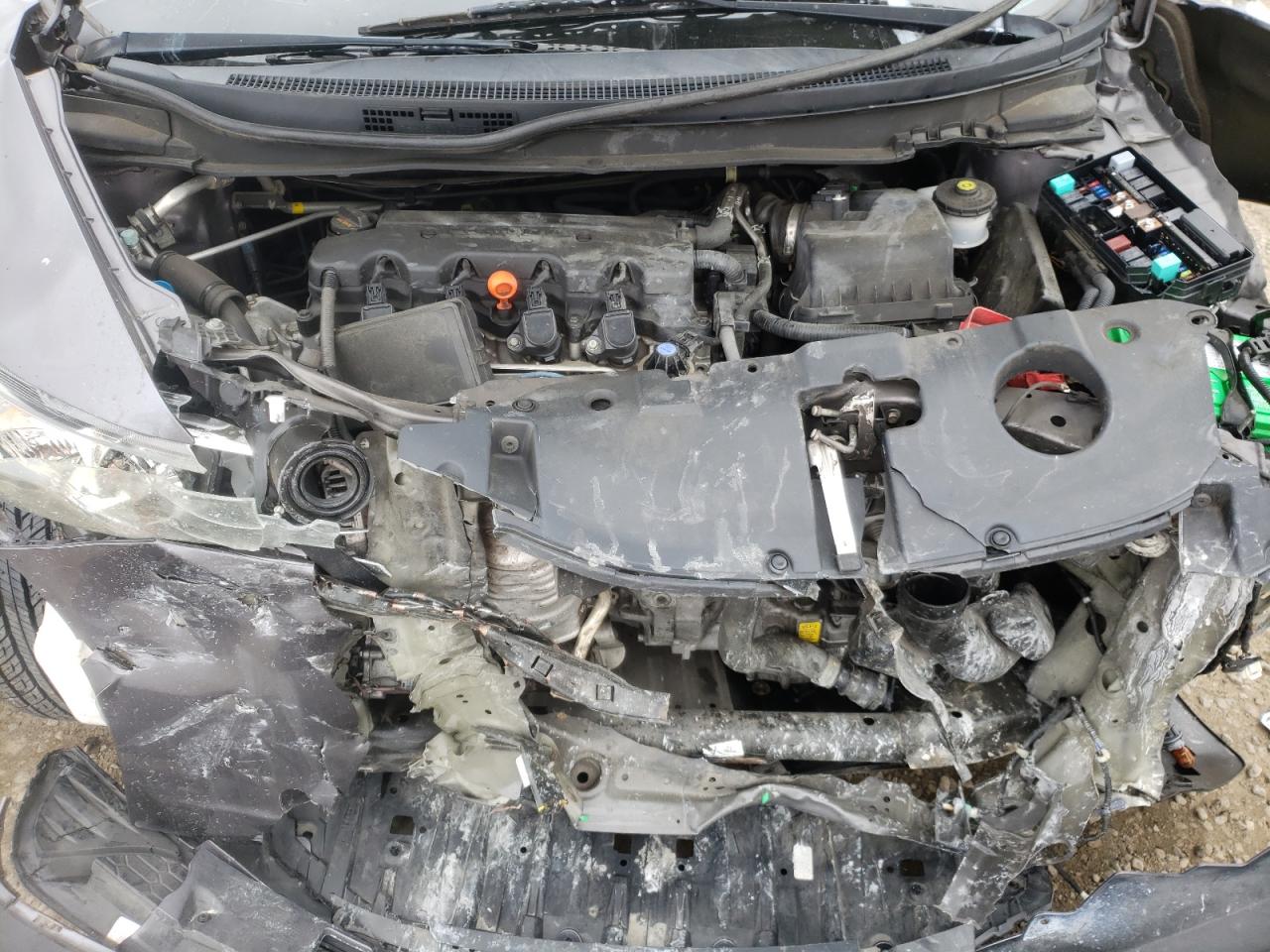 Photo 7 from auction – 2014 HONDA CIVIC EX with VIN 19XFB2F81EE265215