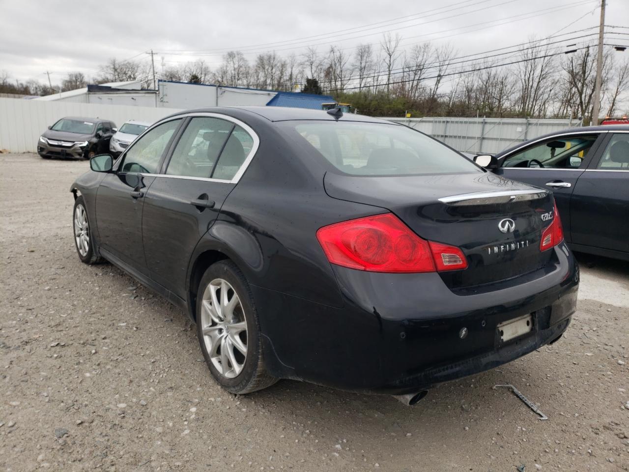 Photo 3 from auction – 2011 INFINITI G37 with VIN JN1CV6AR9BM405898