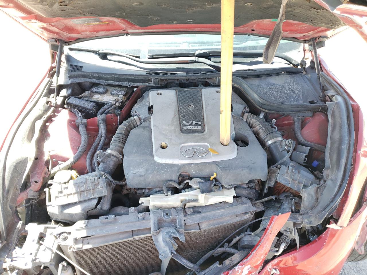 Photo 7 from auction – 2008 INFINITI G37 BASE with VIN JNKCV64E88M107274