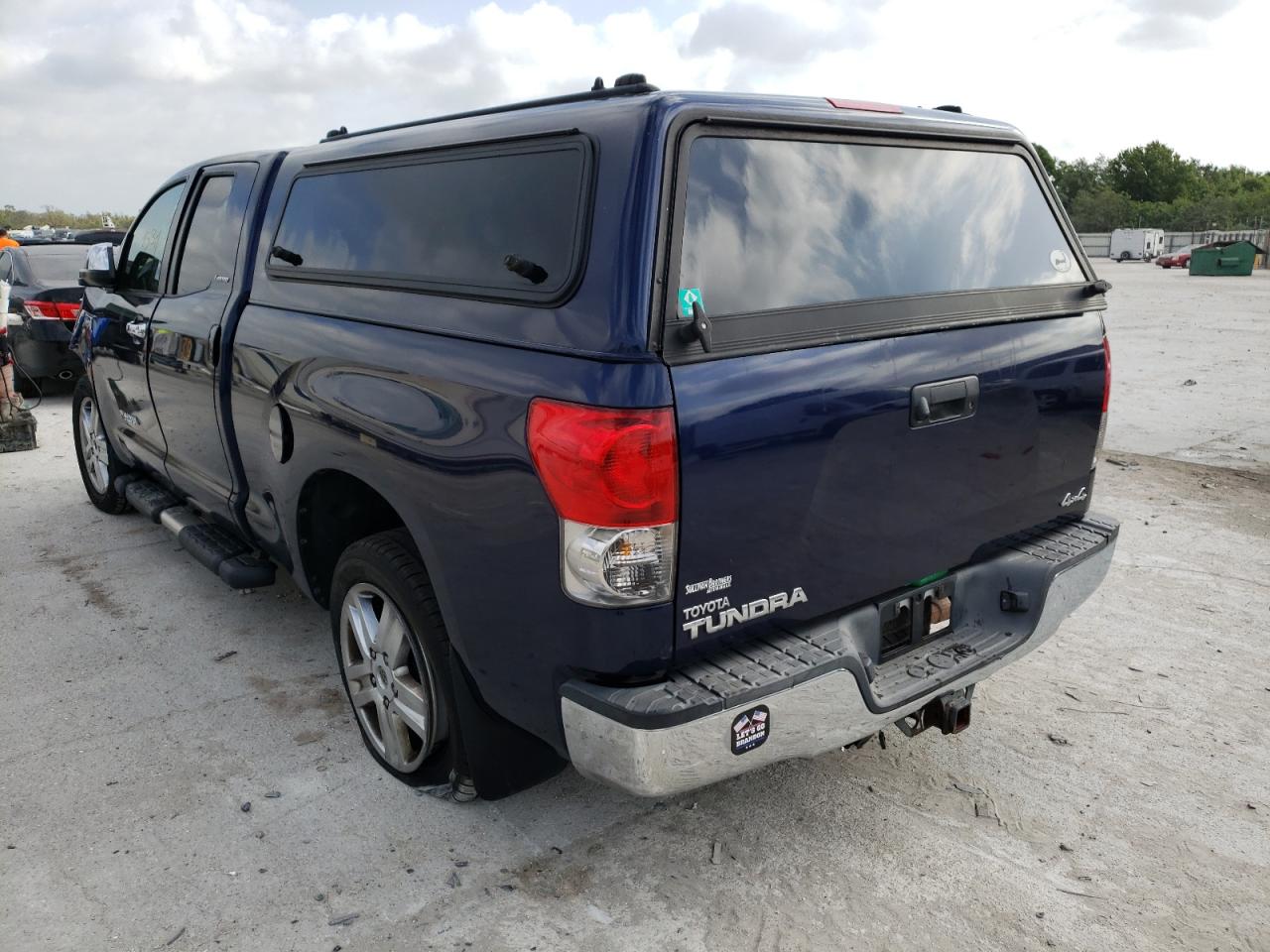 Photo 3 from auction – 2007 TOYOTA TUNDRA DOU with VIN 5TBBV58197S455191