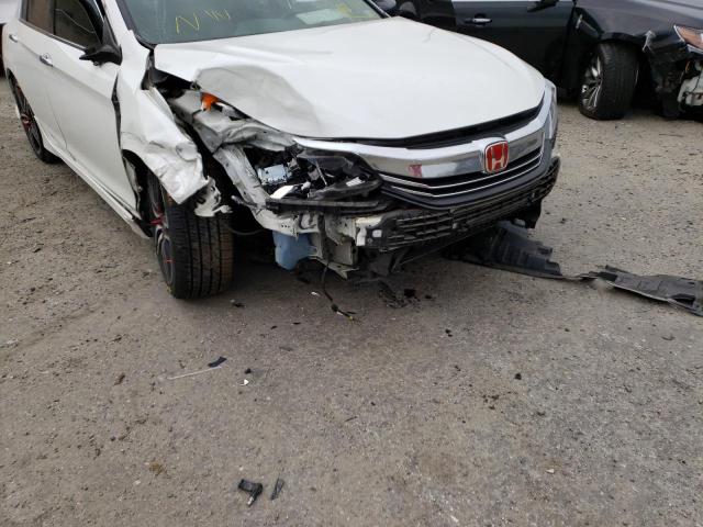 Photo 6 from auction – 2017 HONDA ACCORD SPO with VIN 1HGCR2F11HA045082