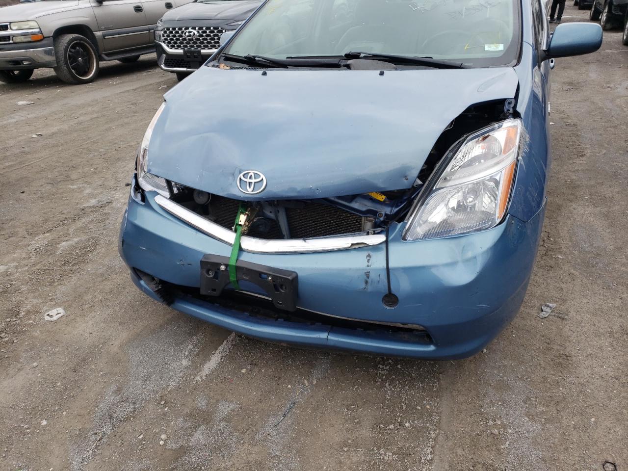 Photo 9 from auction – 2007 TOYOTA PRIUS with VIN JTDKB20U877683102