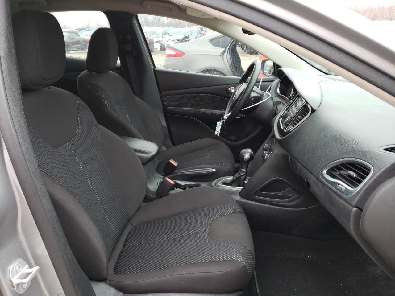 Photo 5 from auction – 2015 DODGE DART SE with VIN 1C3CDFAA4FD302053