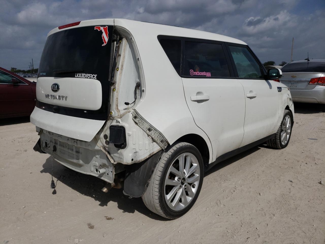 Photo 4 from auction – 2019 KIA SOUL + with VIN KNDJP3A57K7674216