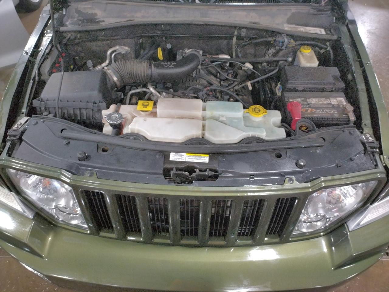 Photo 7 from auction – 2008 JEEP LIBERTY SP with VIN 1J8GN28K78W273259
