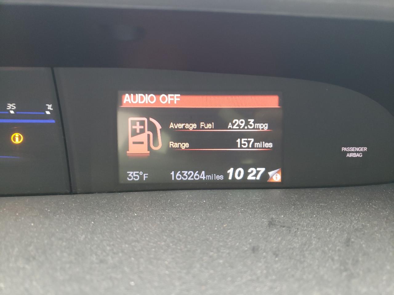 Photo 8 from auction – 2014 HONDA CIVIC EX with VIN 2HGFB2F89EH558284