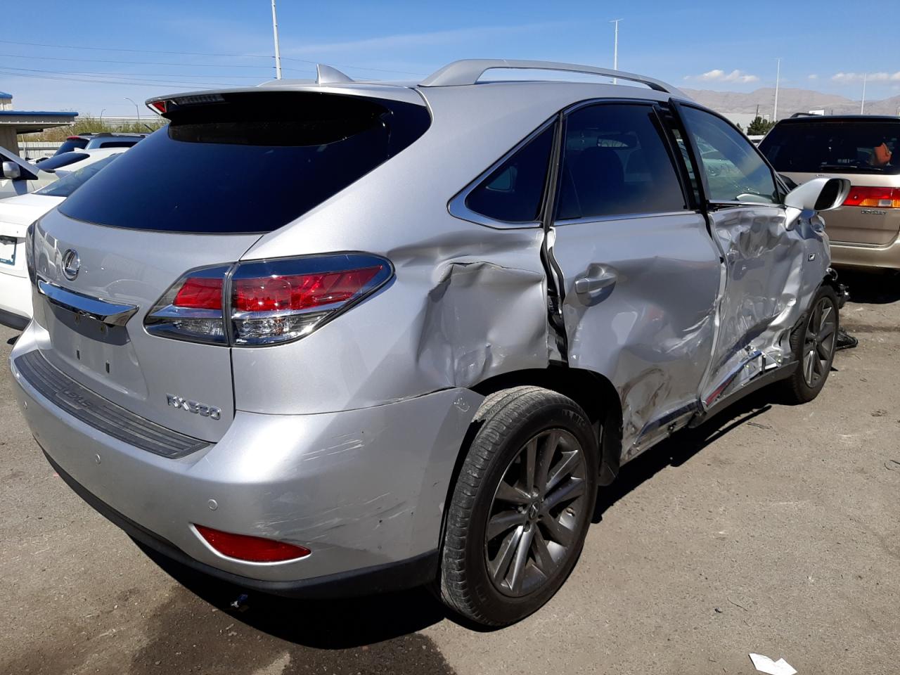 Photo 4 from auction – 2015 LEXUS RX 350 BAS with VIN 2T2BK1BA7FC276846
