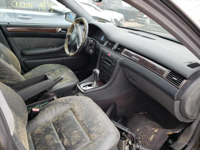 Photo 9 from auction – 2001 AUDI A6 2.8 QUA with VIN WAUEH64B51N166058