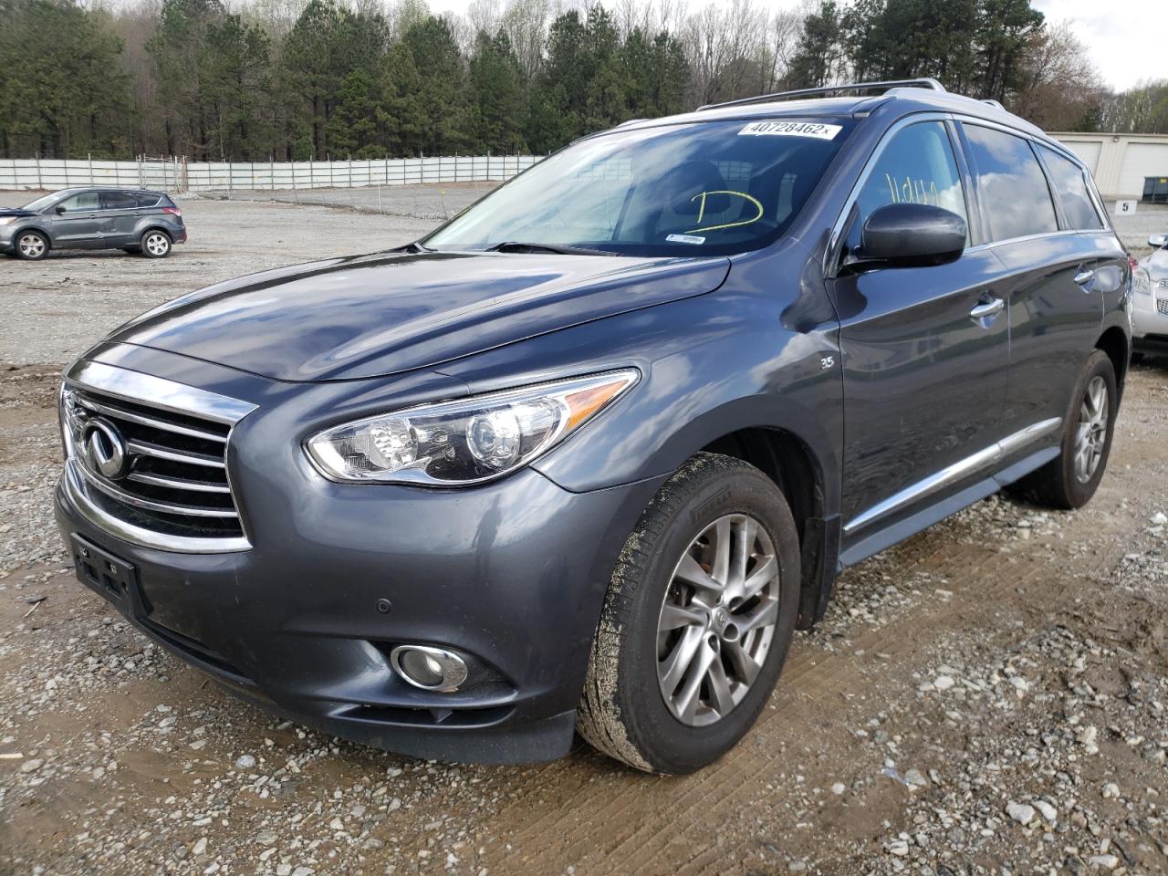 Photo 2 from auction – 2014 INFINITI QX60 with VIN 5N1AL0MM3EC522048