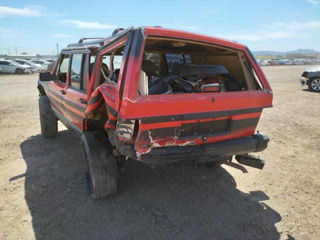 Photo 9 from auction – 1996 JEEP CHEROKEE S with VIN 1J4FJ68S2TL243211
