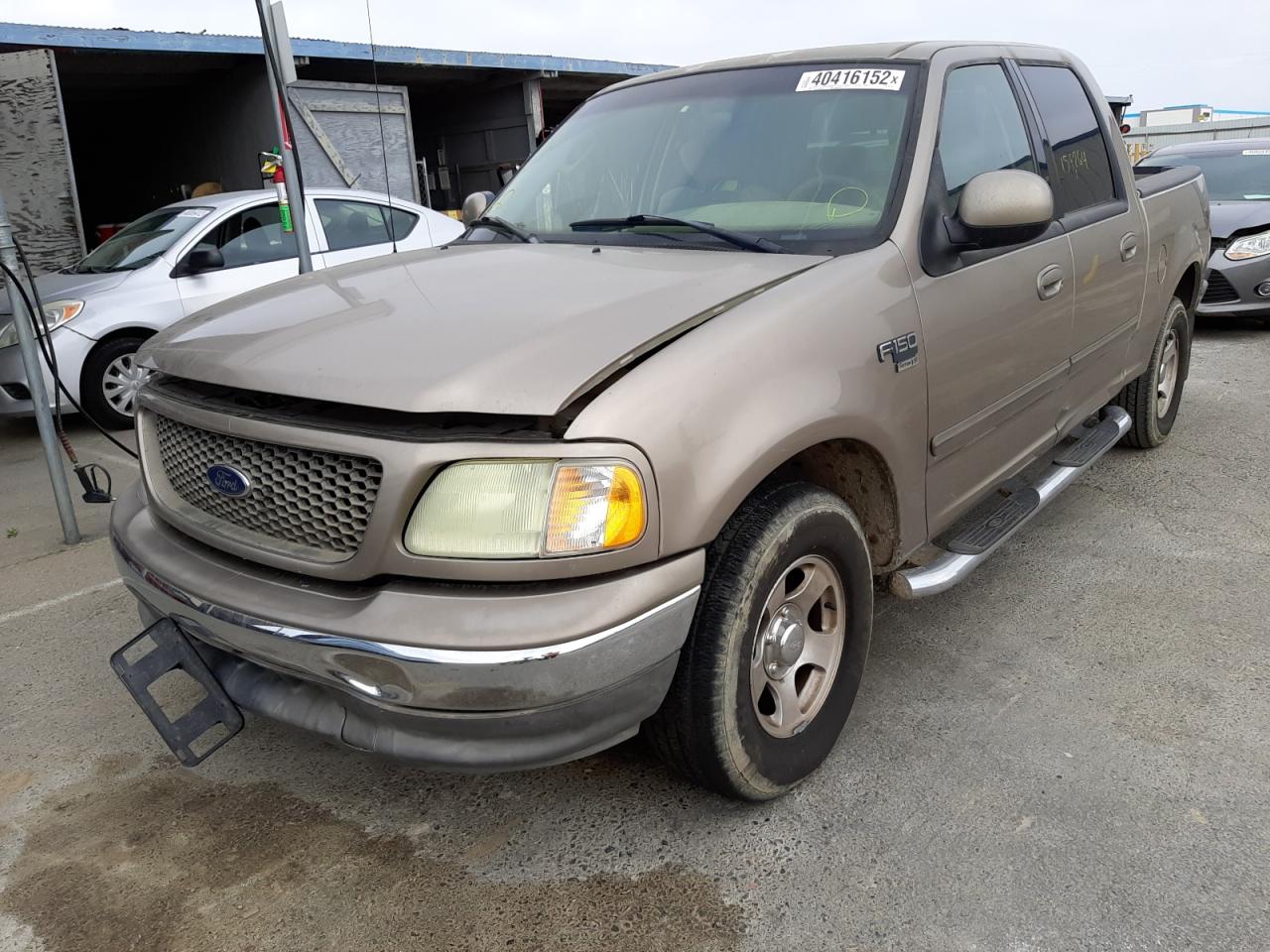 Photo 2 from auction – 2003 FORD F150 SUPER with VIN 1FTRW07L83KD61832