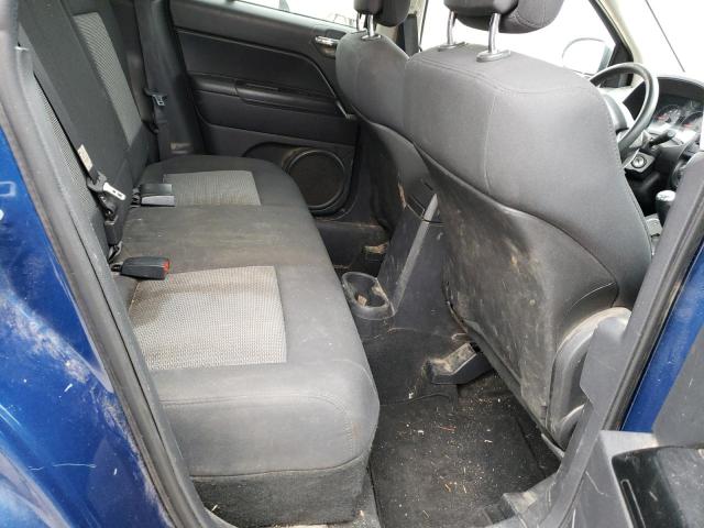 Photo 6 from auction – 2010 JEEP COMPASS SP with VIN 1J4NT4FB7AD521623