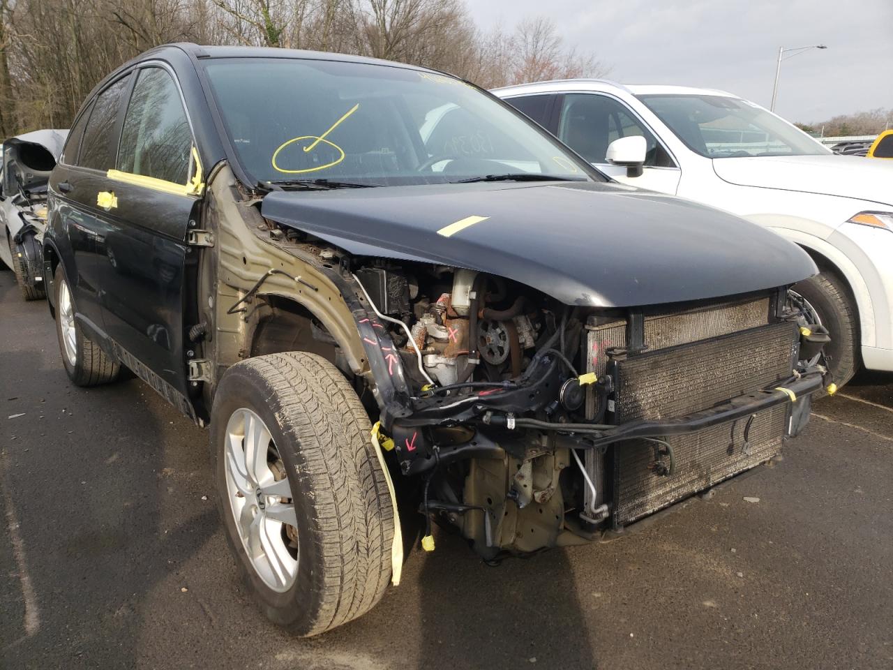 Photo 1 from auction – 2011 HONDA CR-V EX with VIN 5J6RE4H52BL105425
