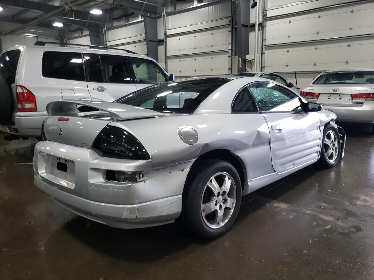Photo 4 from auction – 2003 MITSUBISHI ECLIPSE GS with VIN 4A3AC44G53E061150