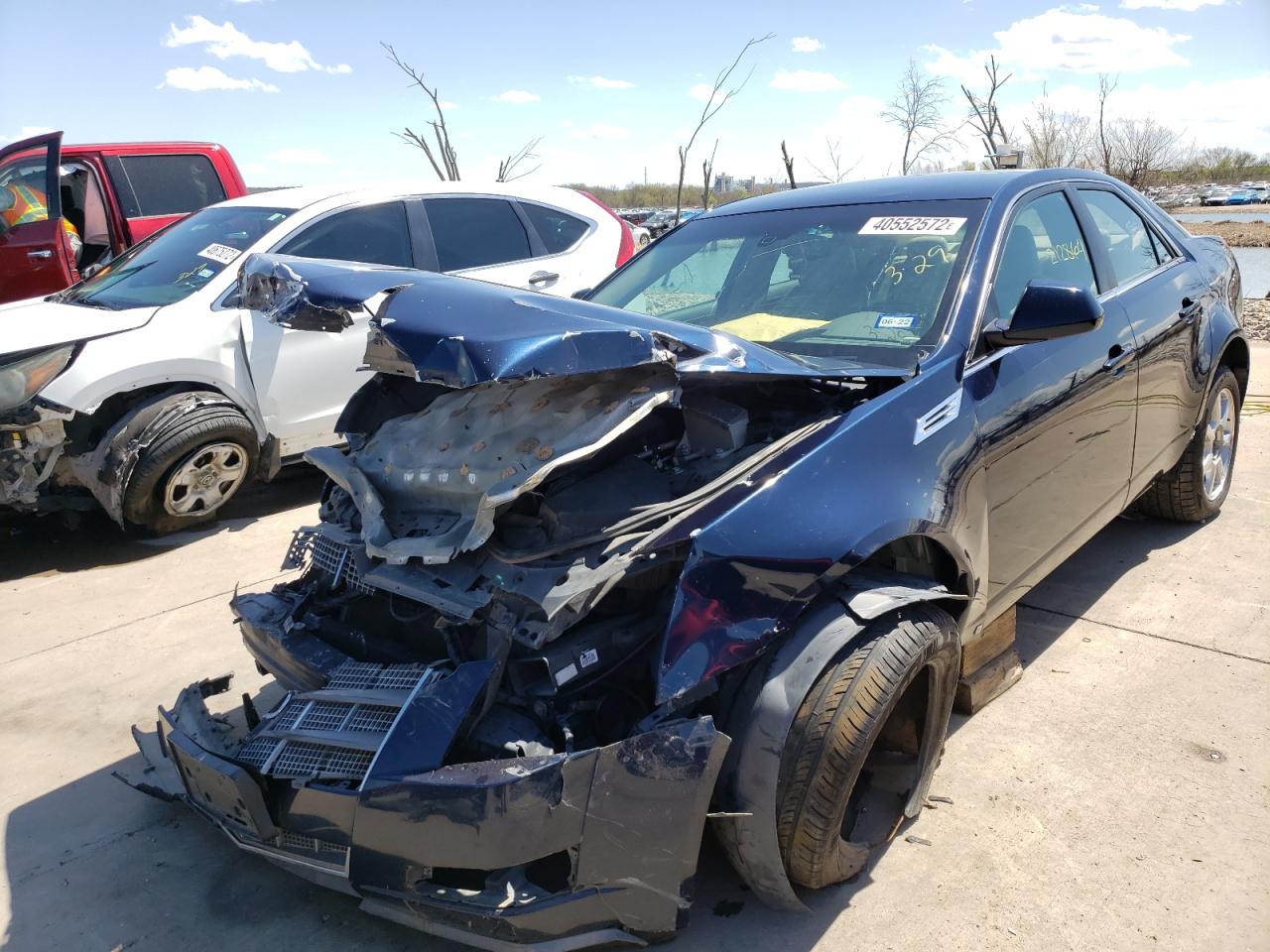 Photo 2 from auction – 2008 CADILLAC CTS with VIN 1G6DM577580109462